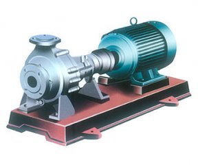 RY風(fēng)冷式高溫導(dǎo)熱油泵